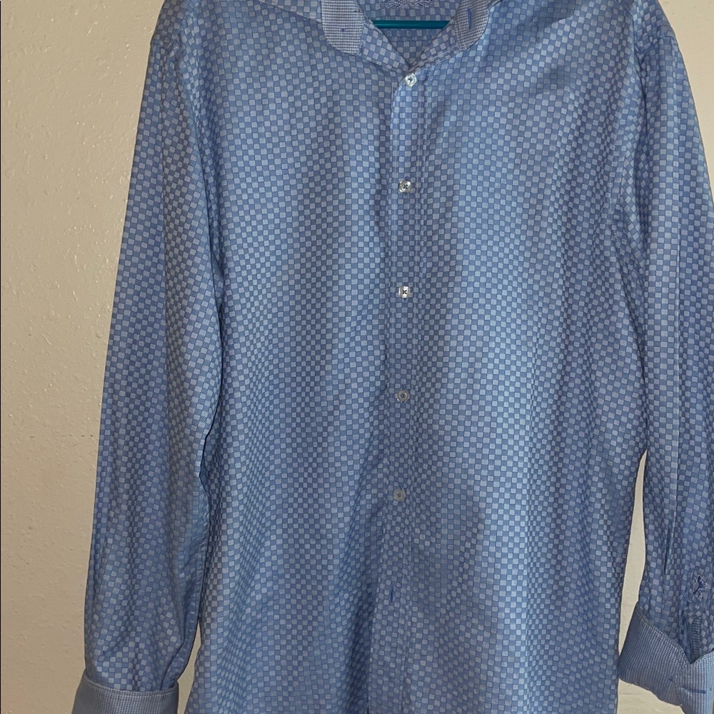 Butgachi Men’s Button Up Large